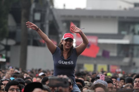 Primer día del Vive Latino celebra 20 años de música