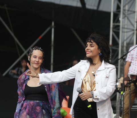 Primer día del Vive Latino celebra 20 años de música