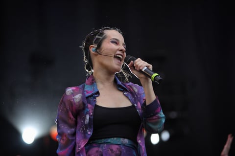Primer día del Vive Latino celebra 20 años de música