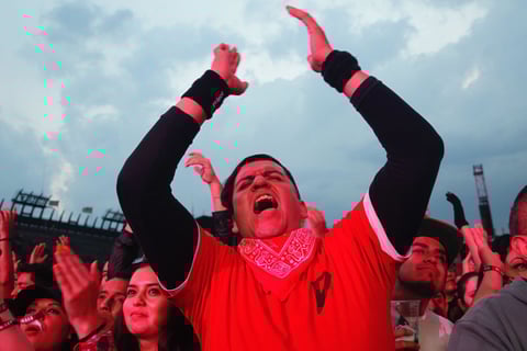 Primer día del Vive Latino celebra 20 años de música