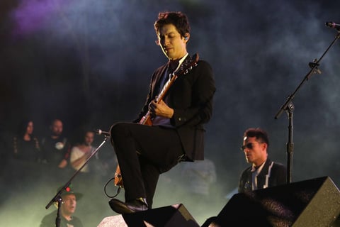 Primer día del Vive Latino celebra 20 años de música