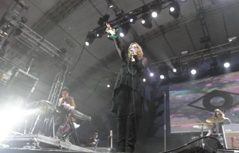 Primer día del Vive Latino celebra 20 años de música