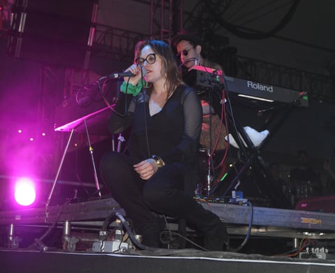 Primer día del Vive Latino celebra 20 años de música