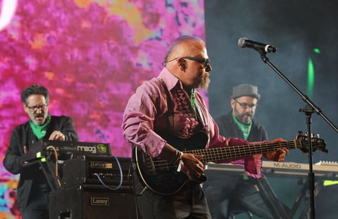 Primer día del Vive Latino celebra 20 años de música