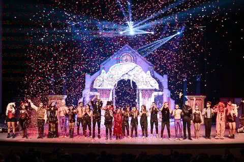 Sorprende The Vampire Circus a laguneros