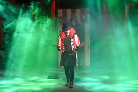 Sorprende The Vampire Circus a laguneros