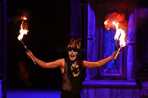 Sorprende The Vampire Circus a laguneros