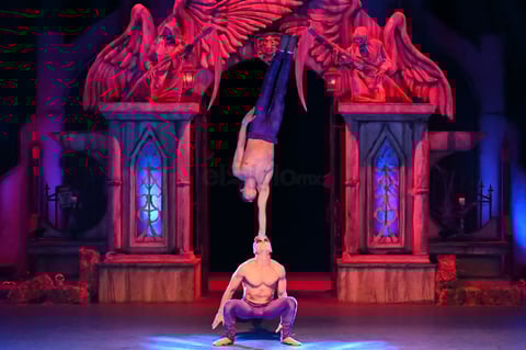 Sorprende The Vampire Circus a laguneros