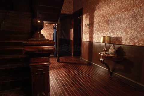 El Museo ‘Guillermo Ceniceros’ ahora es tétrico, opaco, es una casa embrujada de los 80’s. Es el escenario principal de la cinta ‘El diario de Karem’.