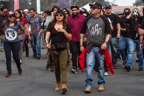 Así se vivió el segundo día del Vive Latino