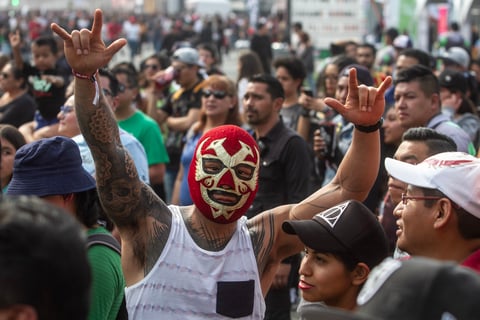 Así se vivió el segundo día del Vive Latino