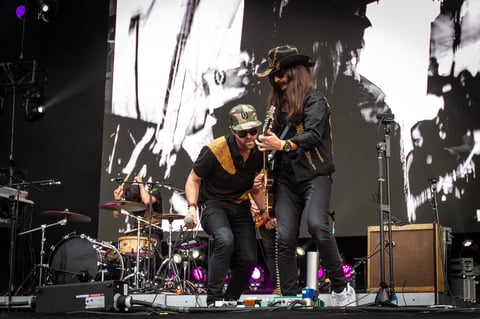 Tras cinco años de ausencia, los fans del grupo mexicano de rock Bengala volvieron a disfrutarlos, en esta ocasión en el Festival Iberoamericano de Cultura Musical Vive Latino.