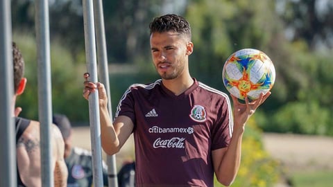 El Elite Athlete Training Center en Chula Vista fue el escenario donde el equipo mexicano llevó a cabo su primera sesión del día, la cual fue a puerta cerrada.