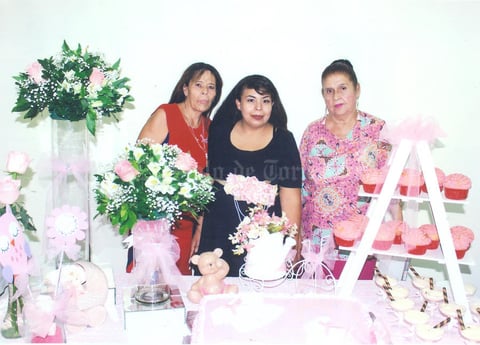 17032019 Sra. María de Jesús Garcia Espino, Sra. Rosa Linda Espino Romero y Sra. María de los Ángeles Cortes Pérez.