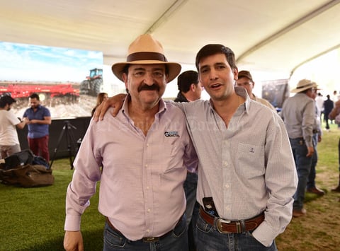 17032019 EN ENGALEC.  Javier y Beto.