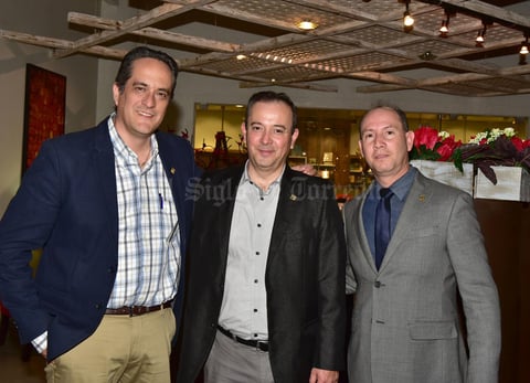 19032019 CONVENCIóN CIMACO  Gilberto Jimenez, Óscar López y Hugo Fong.
