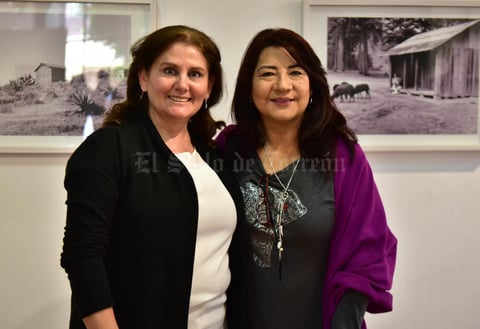 19032019 Guadalupe Mourey y Laura Elena Parra.
