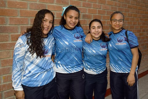 19032019 Daniela Aguilar, Diana Martínez, Mariela Roldán y Anet Meléndez.