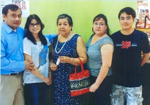 17032019 Roberto, Diana, Graciela, Celia y Roberto Jr.