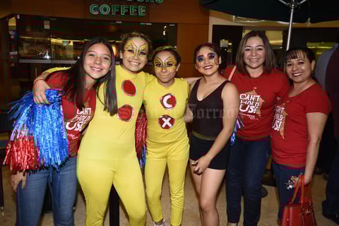 19032019 Paulina, Teresa, Kate, Sara, Paola y María.