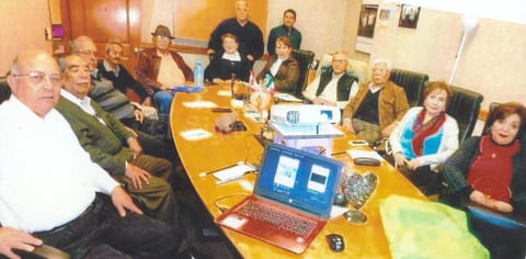 17032019 Grupo de adultos mayores 'Amantes de la vida', próximos a conmemorar el tercer aniversario de su fundación.