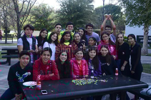 19032019 ACTIVIDADES ESCOLARES.  Equipo rojo del Tec de Monterrey.