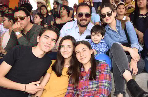 18032019 Miriam, Luis Carlos, Luis, Sebastián, Nelvy y María.