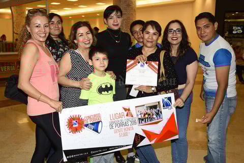 19032019 Lorena, Gris, Maribel, Saide, Ariel, Katia, Claudia, Diego y Ernesto.