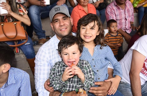 18032019 Juan Pablo, Victoria y Gerardo.