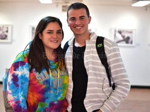 19032019 Frida Oviedo y Flavio Morales.