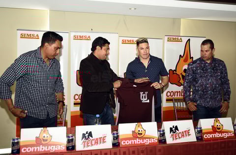 Mediante conferencia de prensa en la que estuvieron presentes el mánager Jonathan Aceves, el gerente general Jorge Luis Lechuga, el gerente deportivo Francisco Méndez y el propio pelotero venezolano, se dieron a conocer los detalles de la adquisición de este jugador de 34 años de edad, con experiencia en el béisbol de las Grandes Ligas y con liderazgo, al ser el capitán del equipo de su tierra, los Caribes de Anzoátegui.