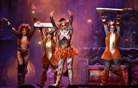 Cats toma la noche de Torreón y los Jélicos maúllan