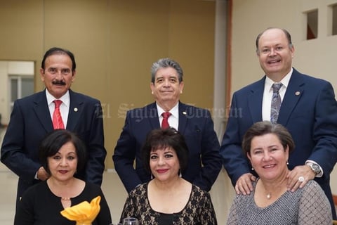 20032019 En parejas en el festejo de los 114 años de Rotary Internacional.