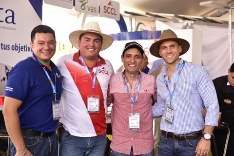 20032019 Rodolfo, José María, David y Mariano.