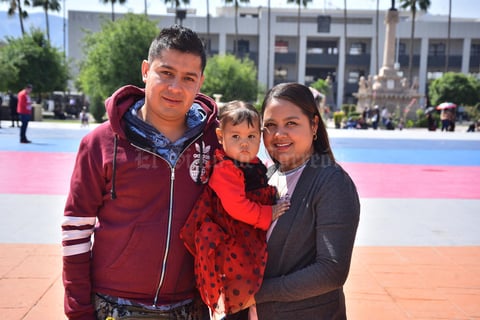 20032019 Daniel, Lía Regina y Dulce.