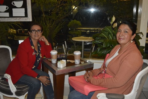Tardes en el café