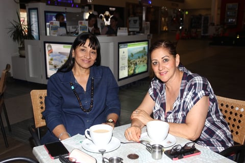 Tardes en el café
