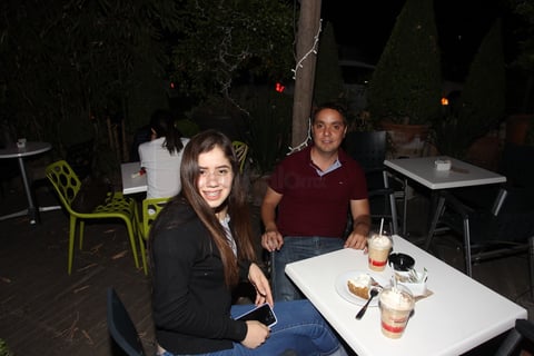Tardes en el café