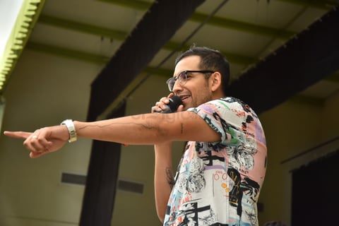'Capi' Pérez presenta conferencia magistral en Torreón