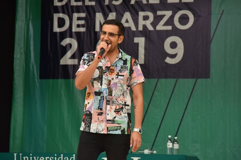 'Capi' Pérez presenta conferencia magistral en Torreón