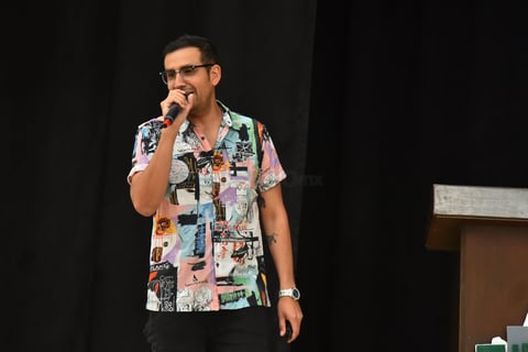 'Capi' Pérez presenta conferencia magistral en Torreón