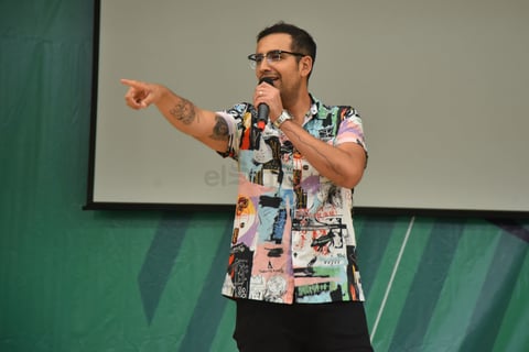 'Capi' Pérez presenta conferencia magistral en Torreón