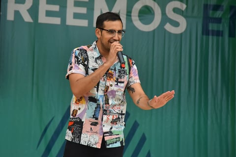 'Capi' Pérez presenta conferencia magistral en Torreón