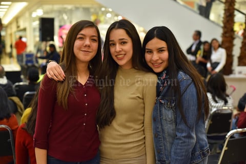 21032019 Dulce, Regina y Emma.