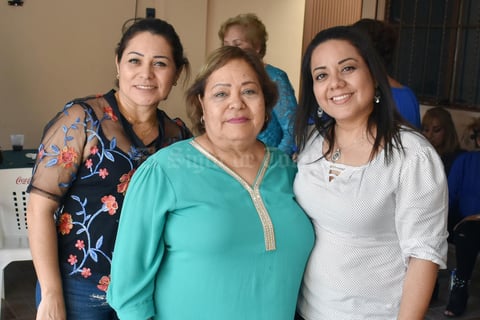 21032019 EN FESTEJO.  Yadira, Sonia y Sonia.