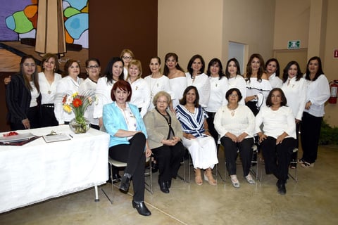 21032019 CONCURSO DE JARDINERíA.  Integrantes del Club de Jardinería Clivia en el Museo del Algodón.