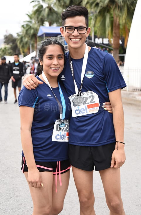 21032019 Cecy Arguijo y Christian Gándara.