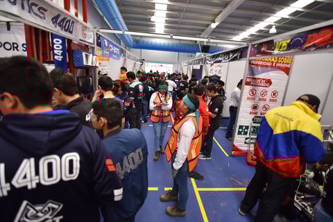 Respecto al papel del Regional Laguna, Gómez de Navarro señaló que se trata del evento de robótica "más relevante" de México.