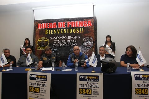 La Semana de la Moto en Mazatlán se llevará a cabo del próximo 24 al 28 de abril.