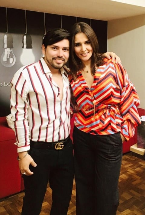 22032019 MUCHAS FELICIDADES.  Asa Lugo y Gaby Córdova festejaron sus respectivos cumpleaños.
